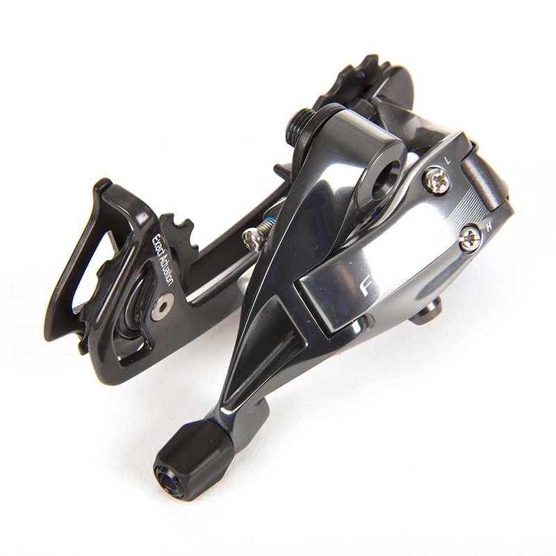 SRAM Force 22 WiFli Rear Derailleur – 11 Speed Medium Cage Black