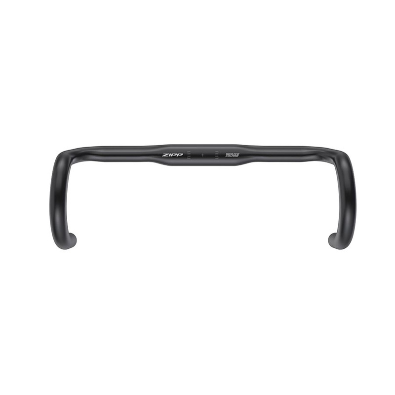 Zipp Service Course 70 Ergo Drop Handlebar – Aluminum 31.8mm 42cm Bead Blast BLK B2