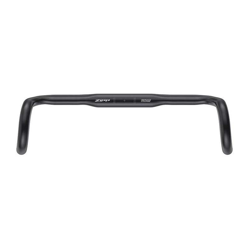 Zipp Service Course 70 XPLR Drop Handlebar – Aluminum 31.8mm 42cm Bead Blast BLK A2