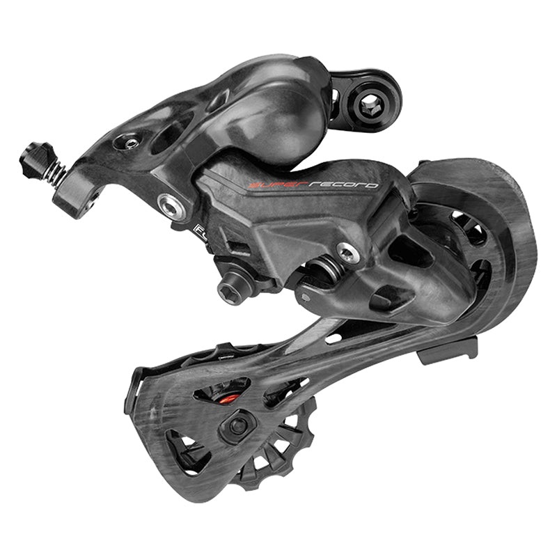 Campagnolo Super Record Rear Derailleur – 12 Speed Medium Cage Carbon