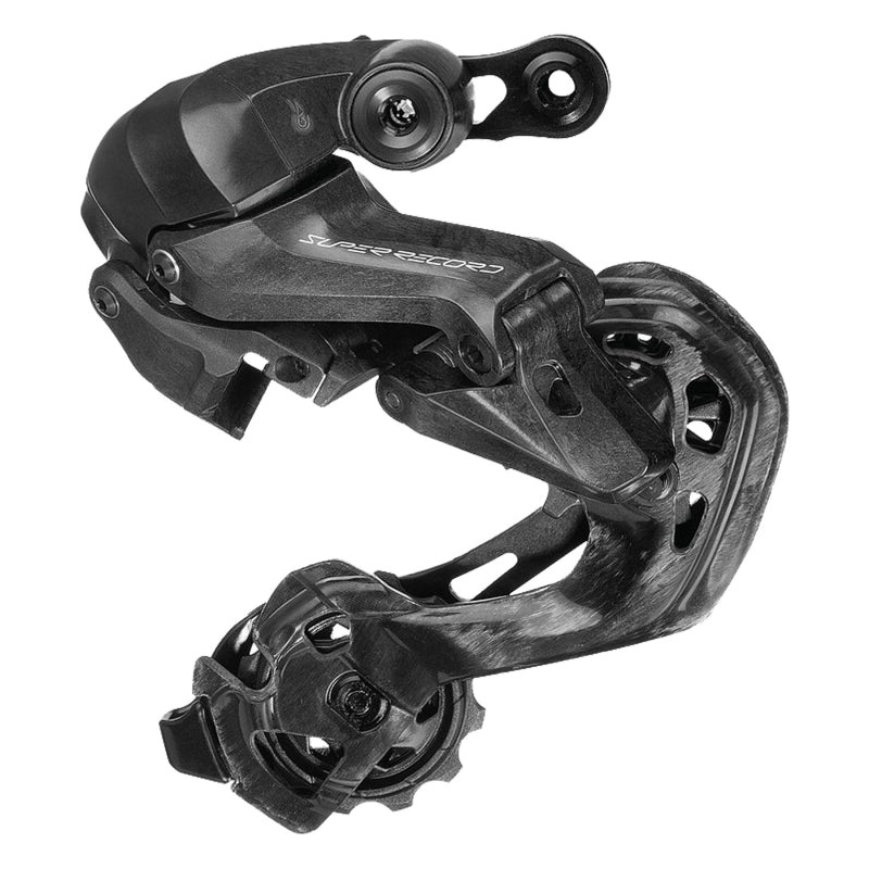 Campagnolo Super Record Wireless Rear Derailleur – 12-Speed Medium Cage Carbon