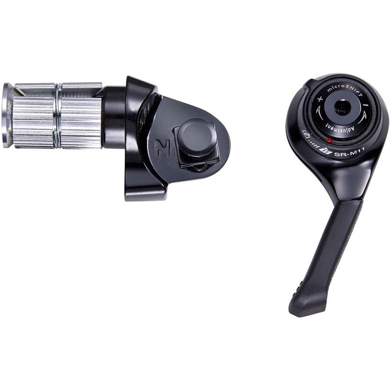 microSHIFT Right Bar End Shifter 11-Speed Mountain SRAM Compatible