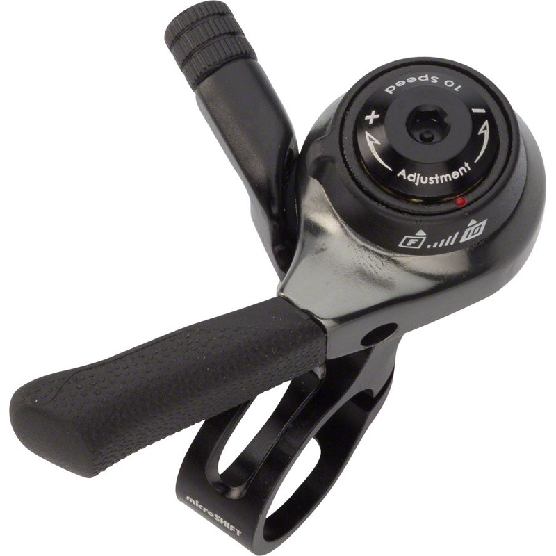 microSHIFT Right Thumb Shifter 10-Speed Mountain Shimano DynaSys Compatible