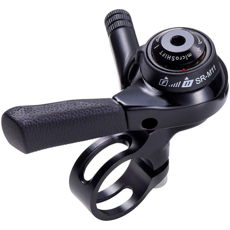 microSHIFT Right Thumb Shifter 11-Speed Mountain SRAM Compatible