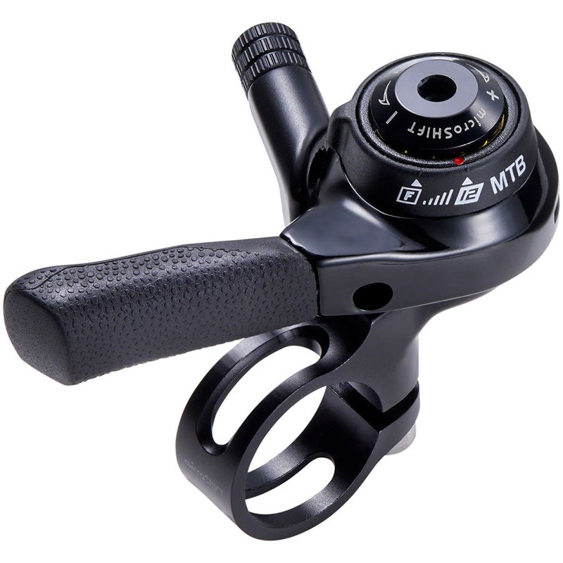 microSHIFT Right Thumb Shifter 12-Speed Mountain Shimano Compatible