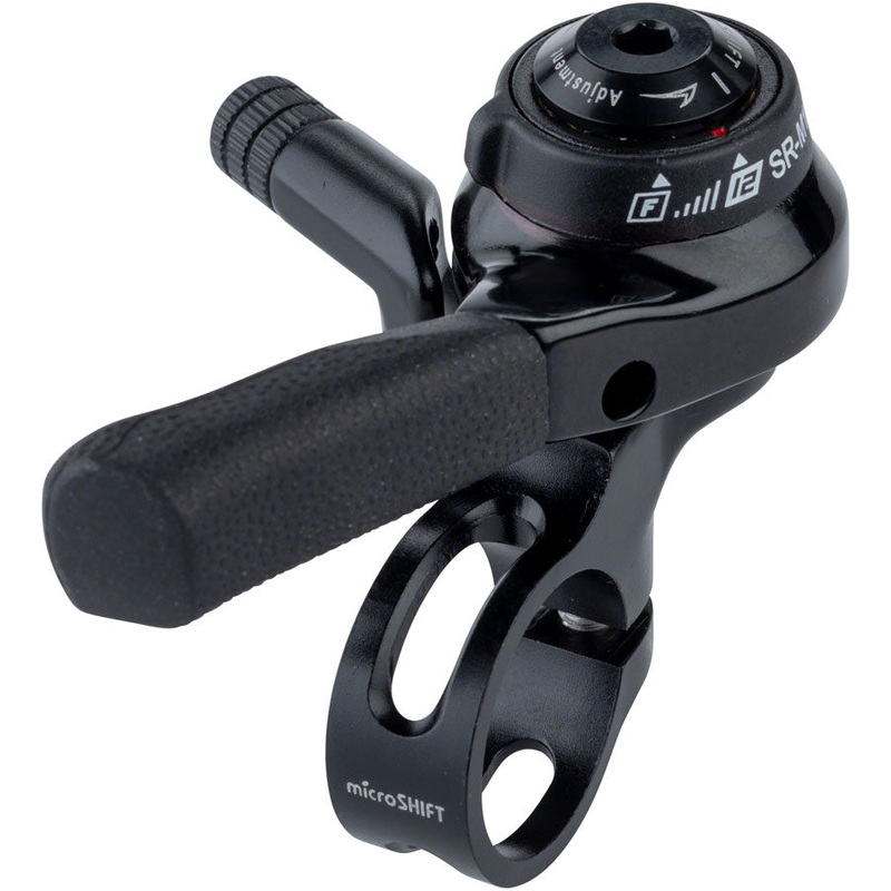 microSHIFT Right Thumb Shifter 12-Speed Mountain SRAM Eagle Compatible