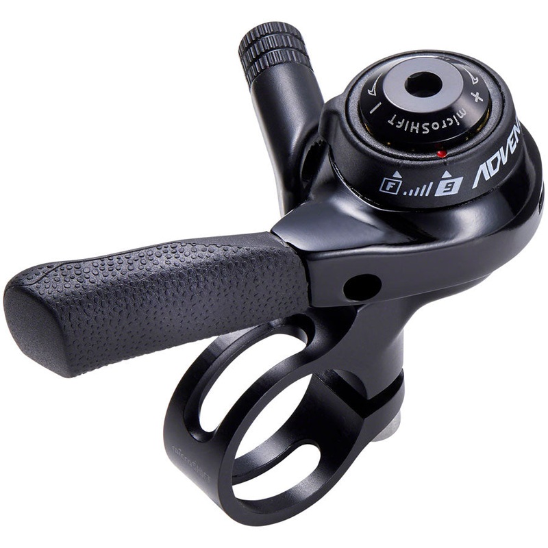 microSHIFT Right Thumb Shifter 9-Speed ADVENT Compatible Only