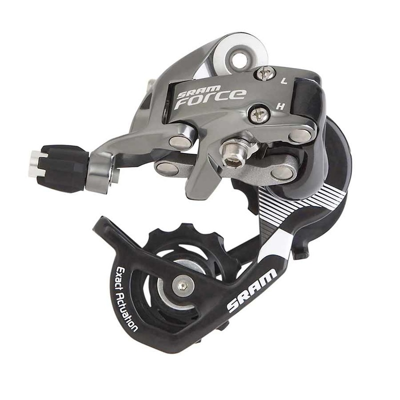 SRAM Force Rear Derailleur – 10 Speed Short Cage Black