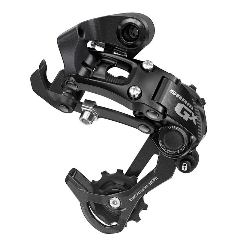 SRAM GX Rear Derailleur – 10 Speed Medium Cage Black