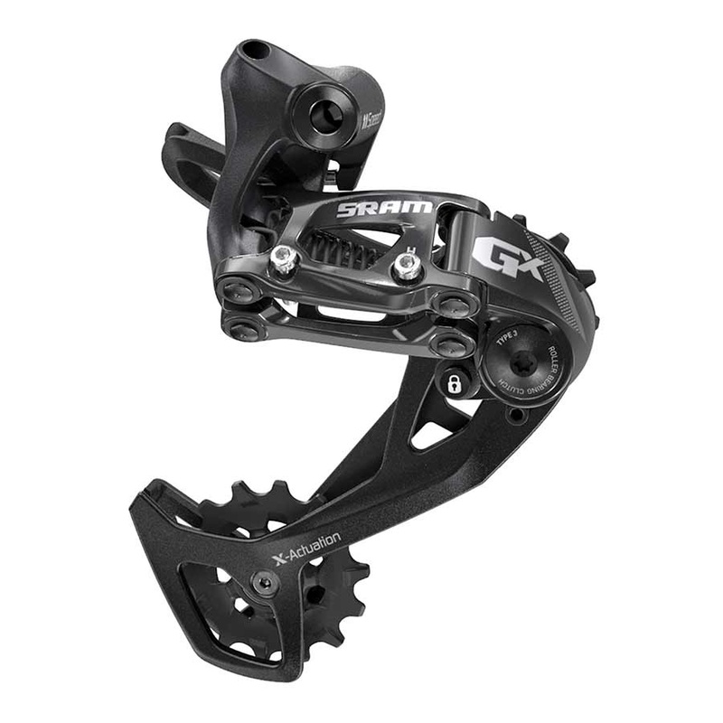 SRAM GX Rear Derailleur – 11 Speed Long Cage Black 2x With Clutch