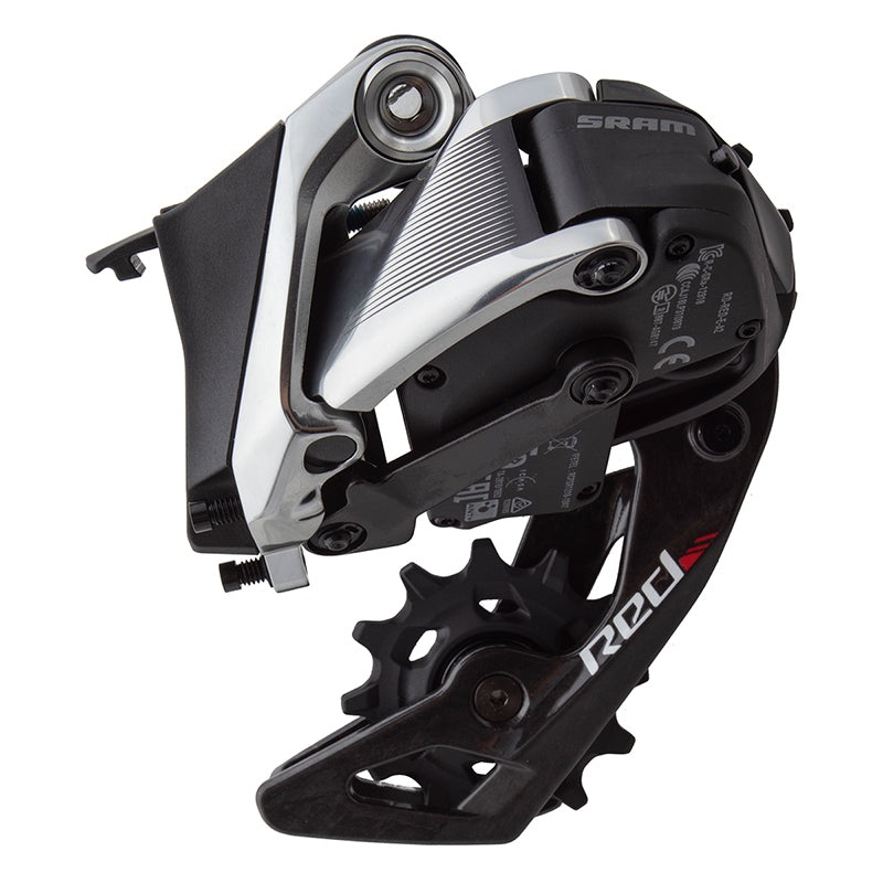 SRAM RED eTap Rear Derailleur – 11-Speed Short Cage Black A2