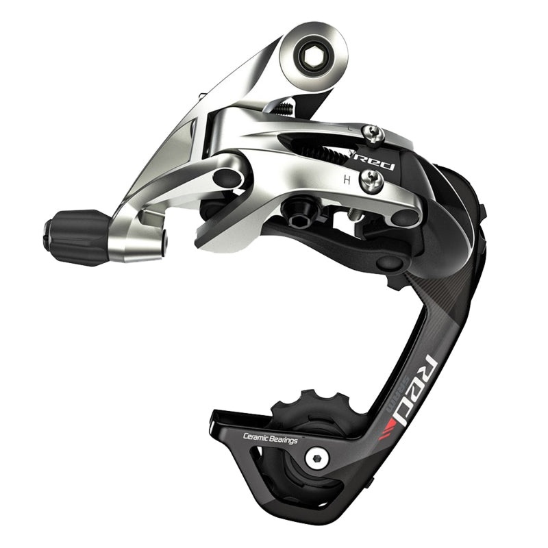 SRAM Red WiFli Rear Derailleur – 11 Speed Medium Cage Black