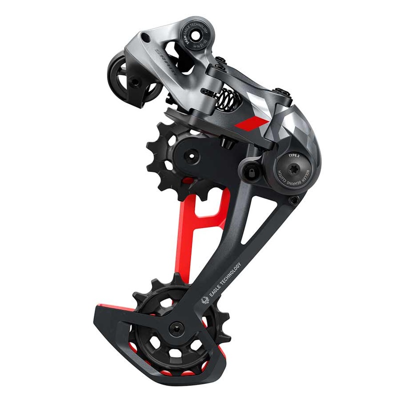 SRAM X01 Eagle Rear Derailleur – 12-Speed Long Cage 52t Max Red