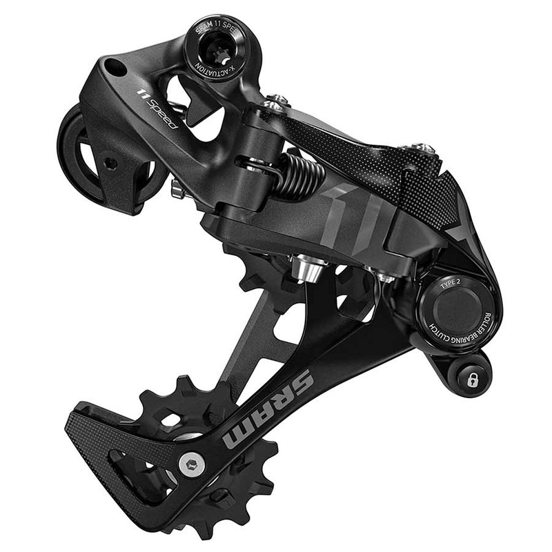 SRAM X01 Rear Derailleur – 11-Speed Medium Cage Black