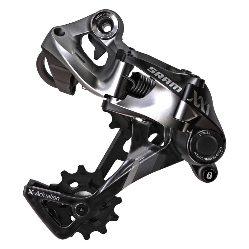 SRAM XX1 Rear Derailleur – 11 Speed Medium Cage Black