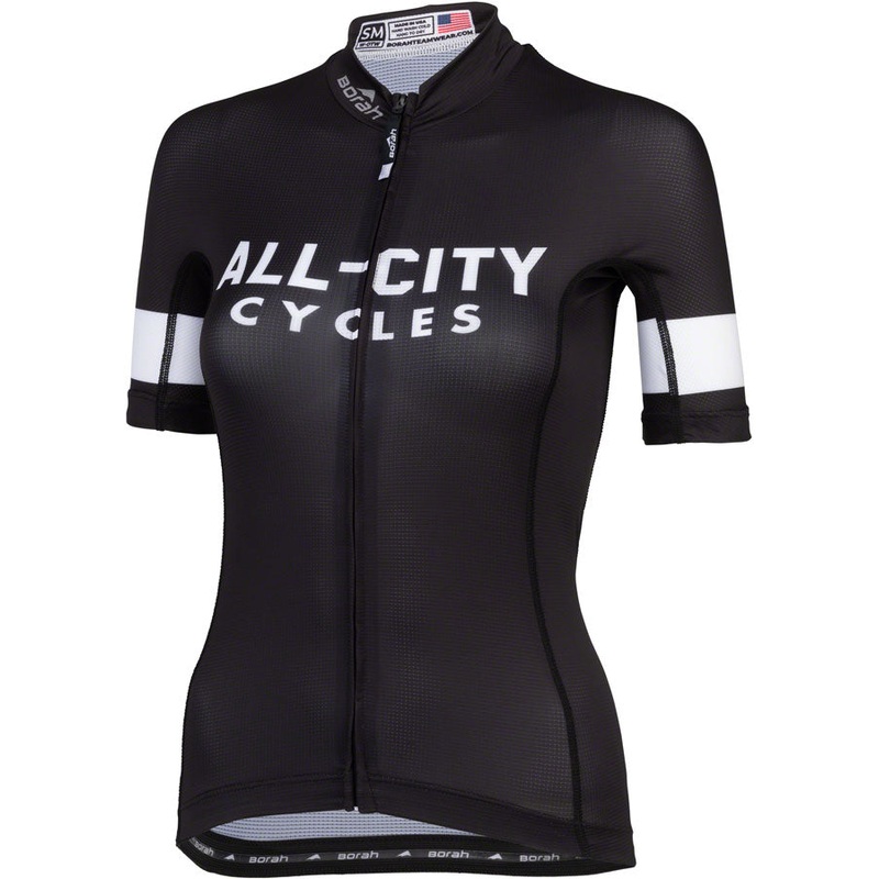 All-City Classic 4.0 Womens Jersey – Black White Small