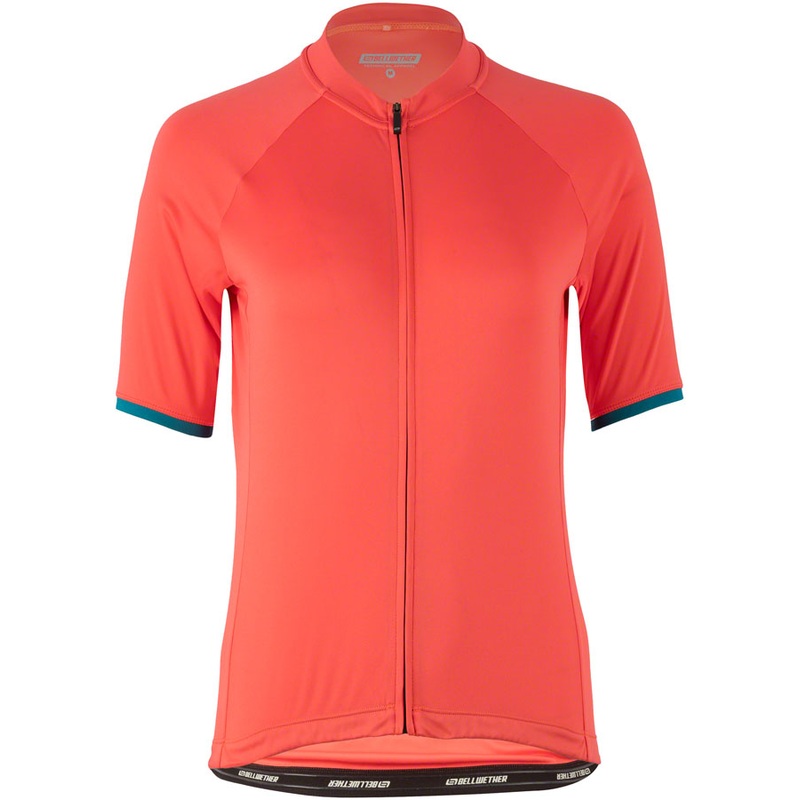 Bellwether Criterium Pro Jersey – Coral Womens Small