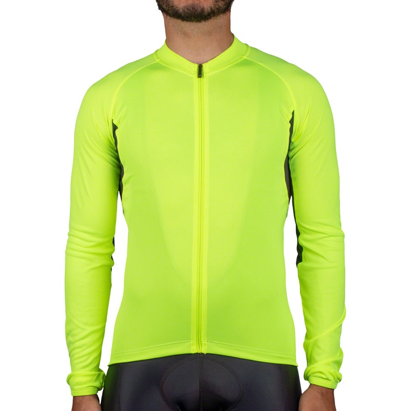 Bellwether Sol-Air UPF Long Sleeve Jersey – Hi-Vis Mens Medium