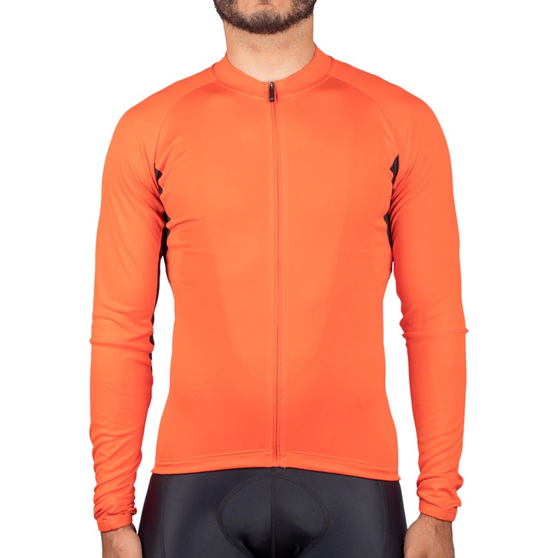 Bellwether Sol-Air UPF Long Sleeve Jersey – Orange Mens Medium