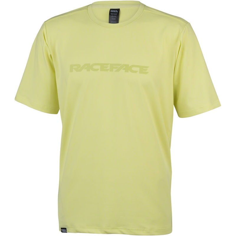 RaceFace Commit Tech Top – Short Sleeve Green Small