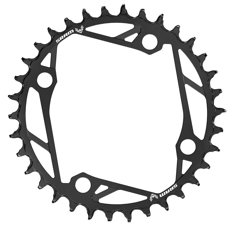 SRAM Eagle T-Type Chainring – 34t 12-Speed 104 BCD Steel Black