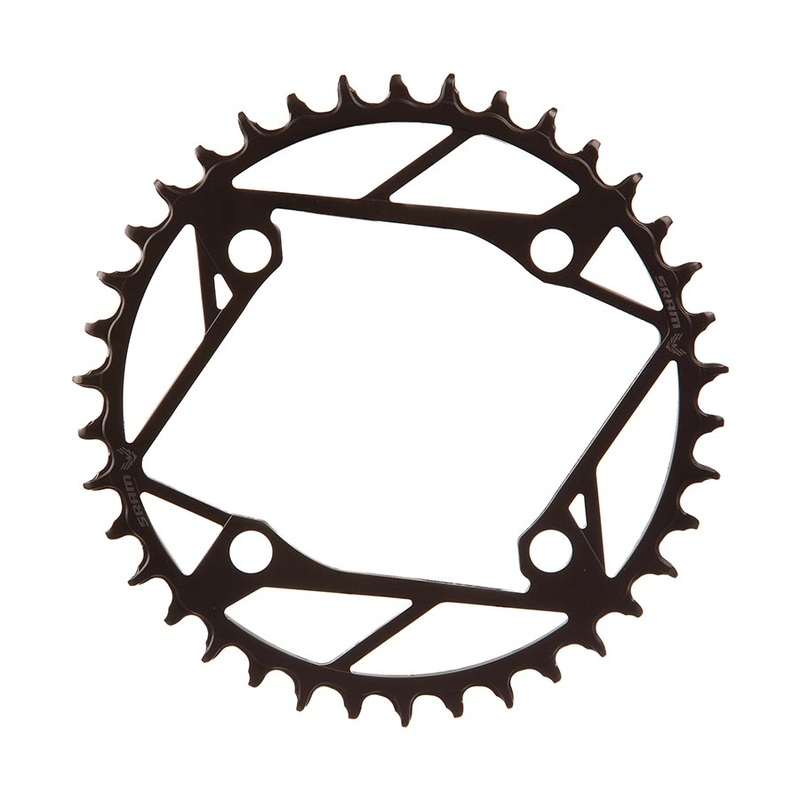 SRAM Eagle T-Type Chainring – 38t 12-Speed 104 BCD Steel Black