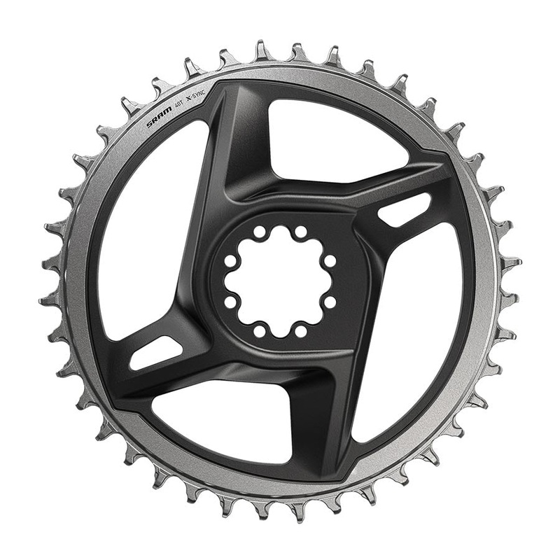 SRAM X-Sync Road Direct Mount Chainring RED/Force – 42t 12-Speed 8-Bolt Direct Mount Gray