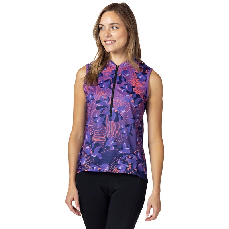 Terry Breakaway Mesh Sleeveless Jersey – Contour Medium