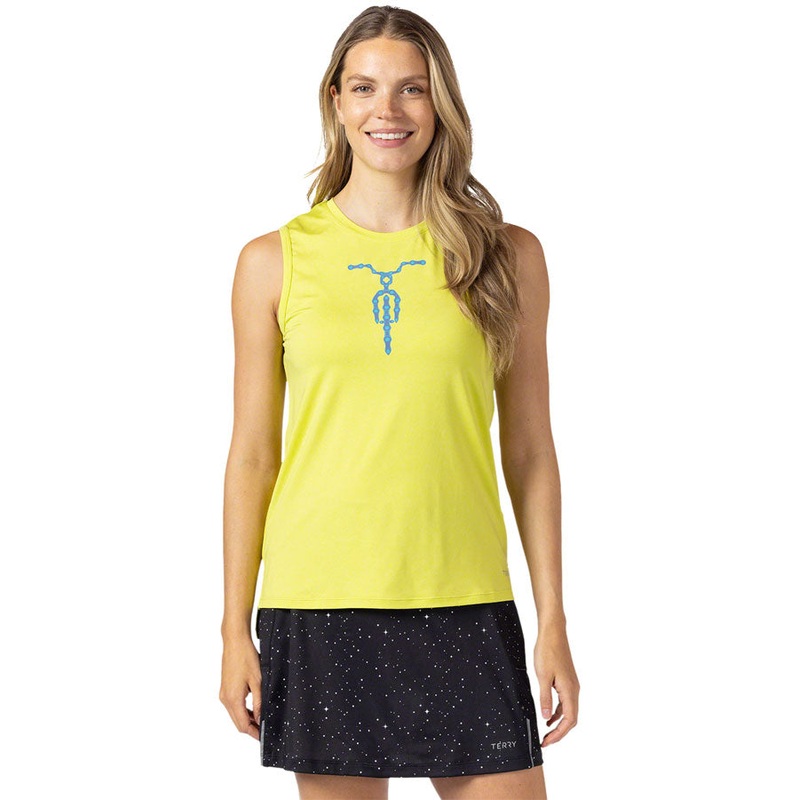 Terry Tech Tank Top – Margarita Chain Small