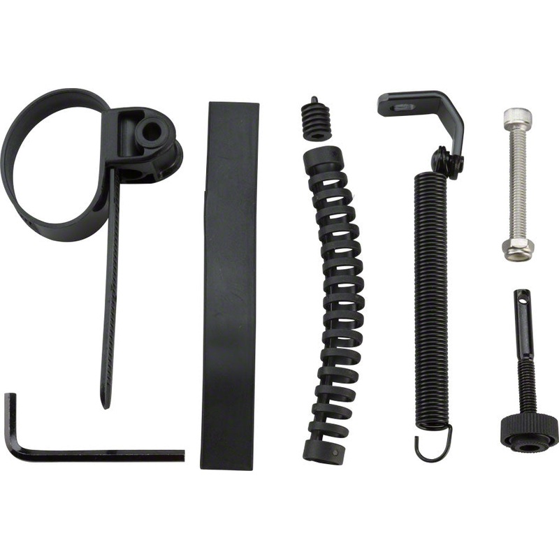 Velo Orange Wheel Stabilizer for Large Downtubes: 38-62mm