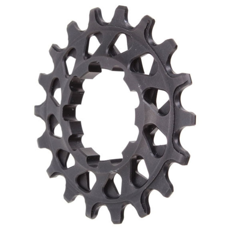 absoluteBLACK Single-Speed Cog – HG Spline 18t Black