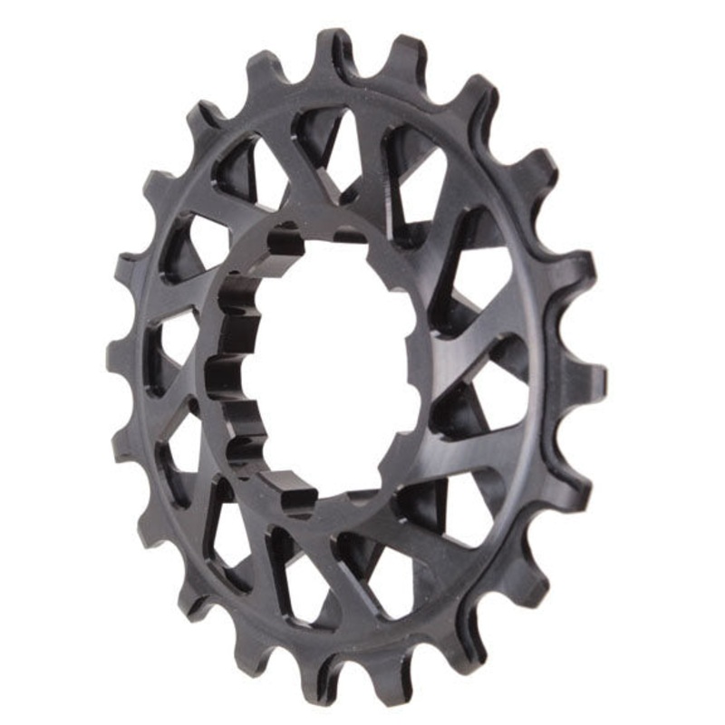 absoluteBLACK Single-Speed Cog – HG Spline 20t Black