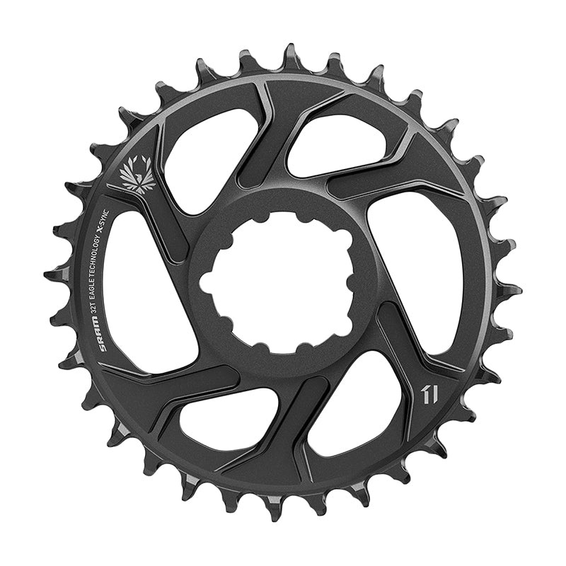 SRAM X-Sync 2 Eagle Direct Mount Chainring – 36 Tooth 3mm Boost Offset 12-Speed BLK