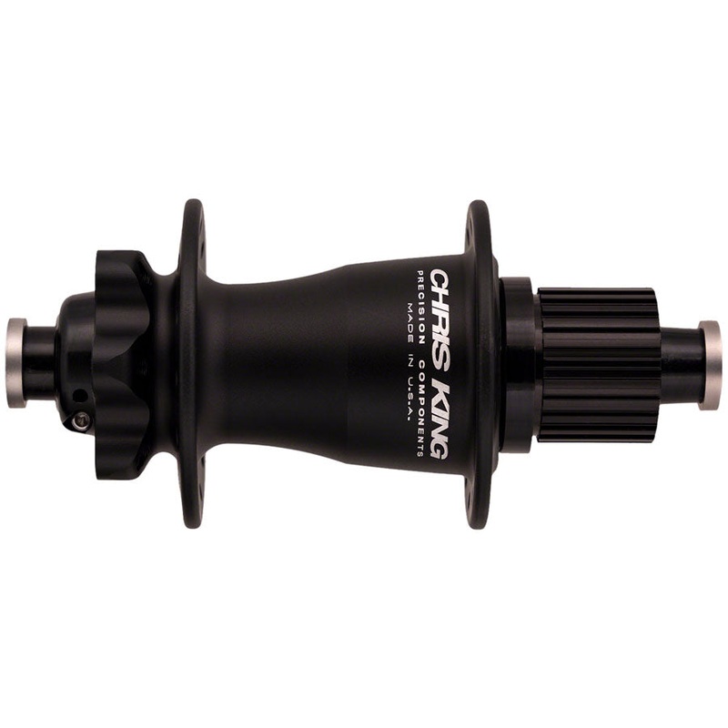 Chris King Boost Rear Hub – 12 x 148mm 6-Bolt Micro Spline Matte Black 32H