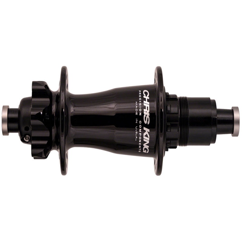Chris King Boost Rear Hub – 12 x 148mm 6-Bolt XD Black 28H