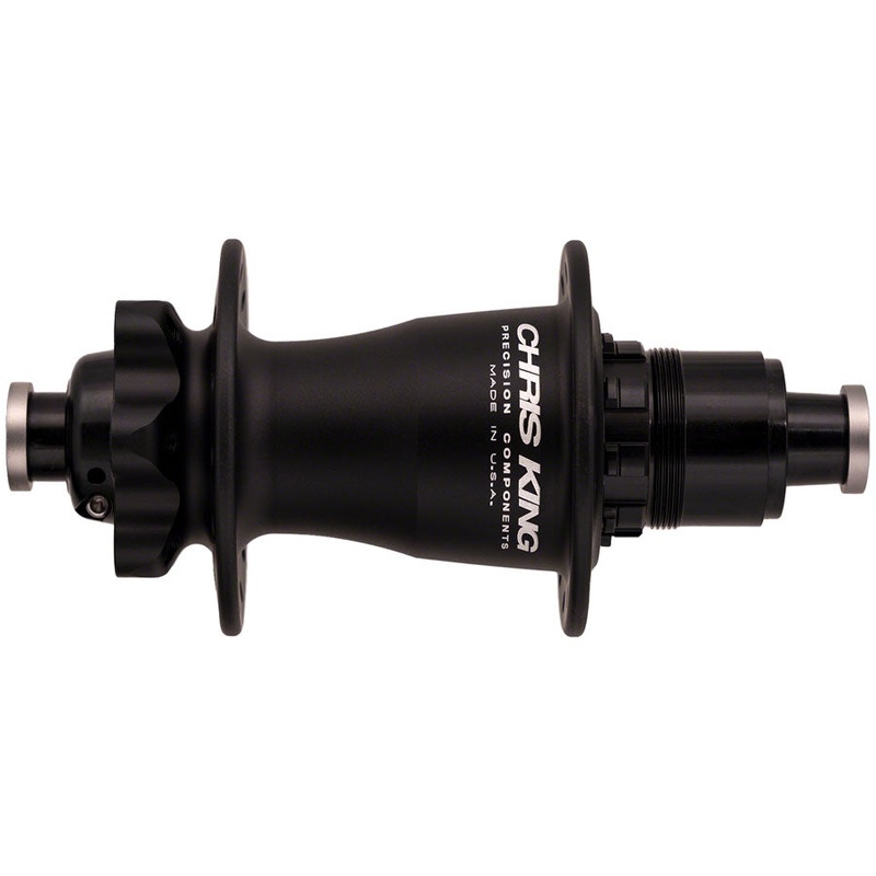 Chris King Boost Rear Hub – 12 x 148mm 6-Bolt XD Matte Black 28H