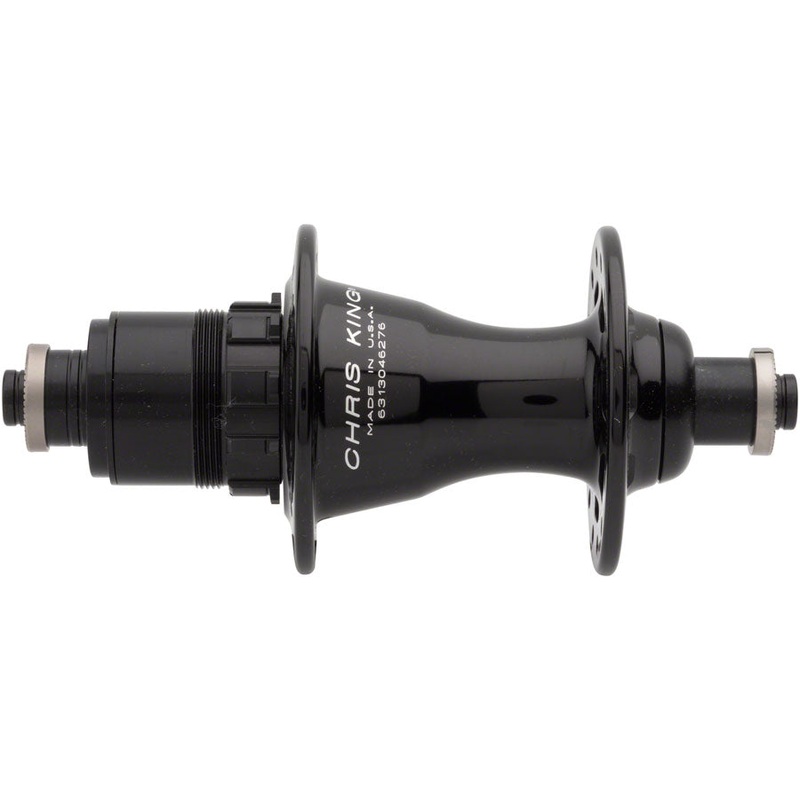 Chris King R45 Rear Hub – QR x 130mm Rim Brake XDR Black 32H