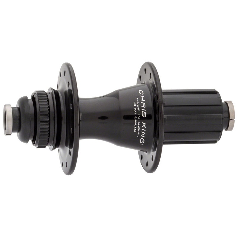 Chris King R45D Rear Hub – 12 x 142mm Center-Lock HG 11 Road Black 28H