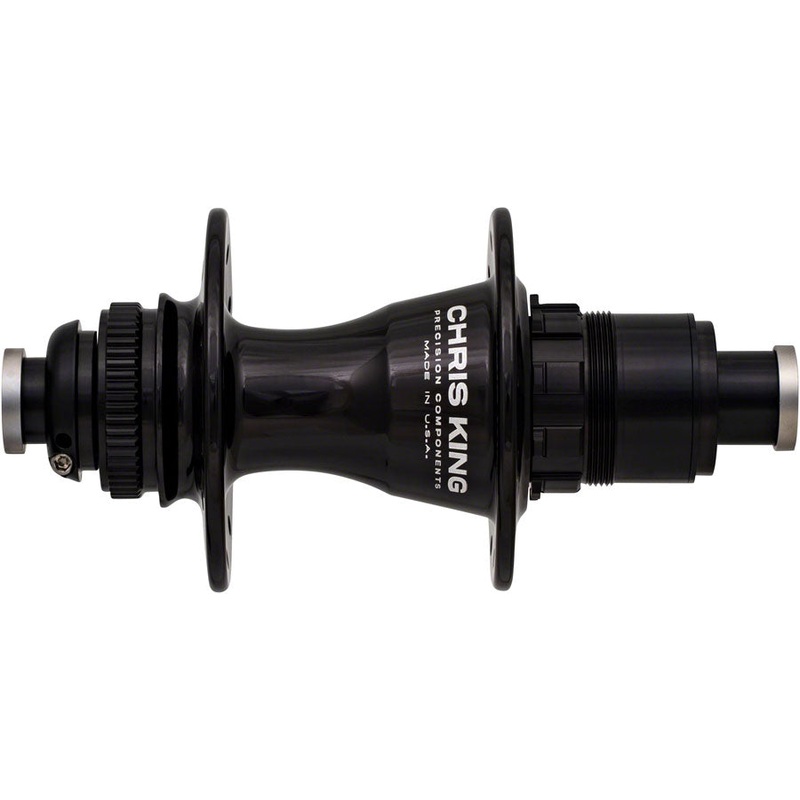 Chris King R45D Rear Hub – 12 x 142mm Center-Lock XDR Black 32H