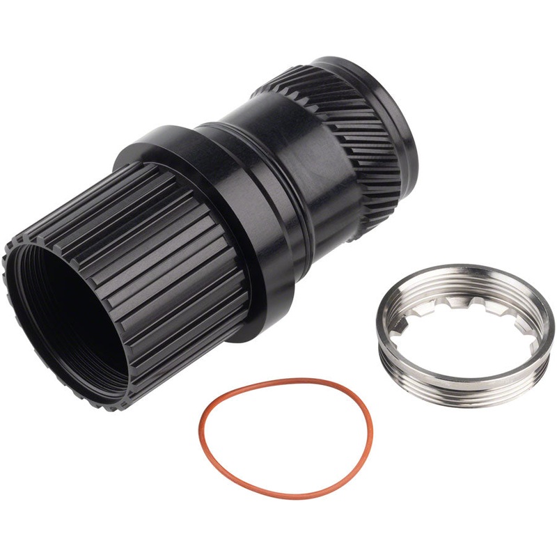 Chris King Rear Hub Driveshell Conversion – Twin Bearing Alloy MicroSpline BLK