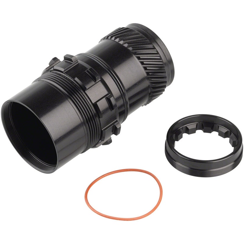 Chris King Rear Hub Driveshell Conversion – Twin Bearing Alloy XD Black