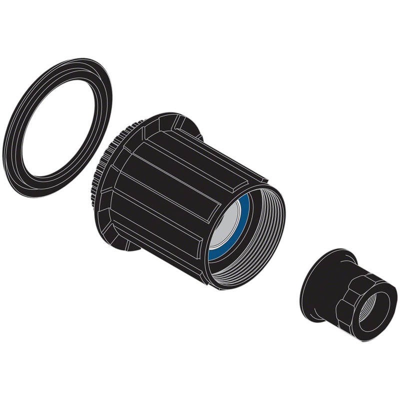 ENVE Composites Innerdrive Freehub Body – Stainless Steel HG 11 Road