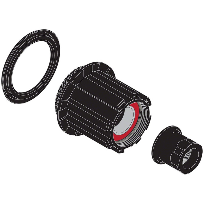 ENVE Composites Innerdrive Freehub Body – Stainless Steel N3W