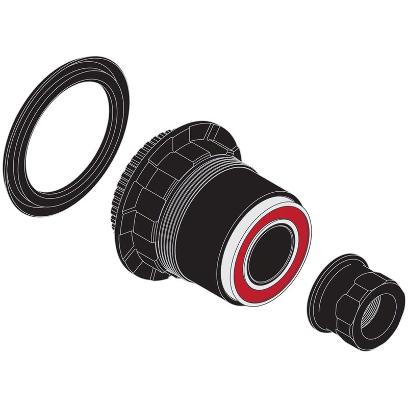 ENVE Composites Innerdrive Freehub Body – Stainless Steel XDR