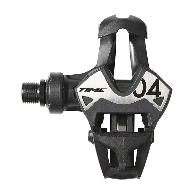 Time XPRESSO 4 Pedals – Single Sided Clipless  Composite 9/16″ Gray