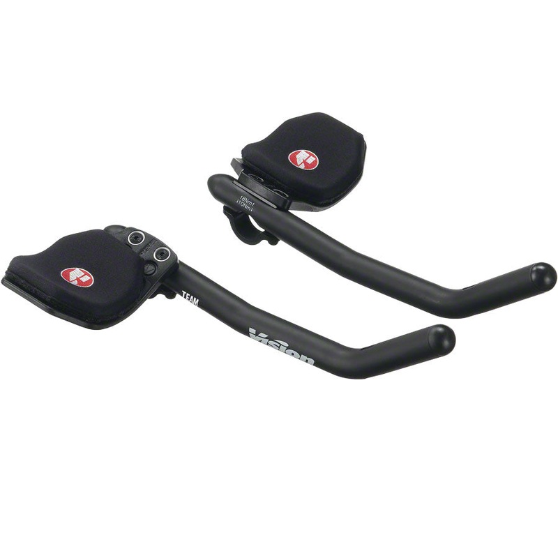 Vision Team Alloy Clip-On 31.8x290mm J Bend