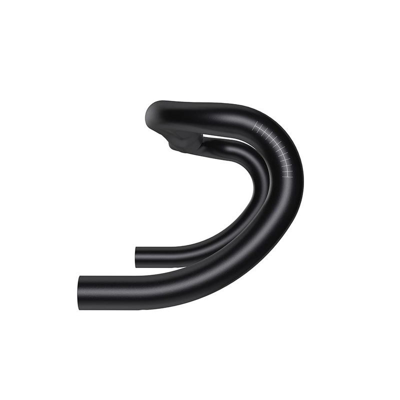 Zipp Service Course 80 Ergo Drop Handlebar – Aluminum 31.8mm 42cm Bead Blast BLK A2