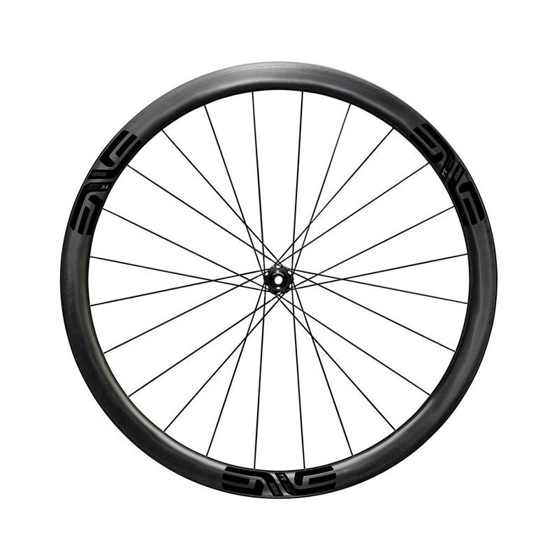 ENVE Composites SES 3.4 Front Wheel – 700 12 x 100 Center-Lock Black