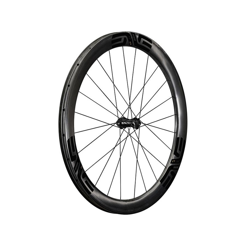 ENVE Composites SES 4.5 Front Wheel – 700 12 x 100 Center-Lock Black
