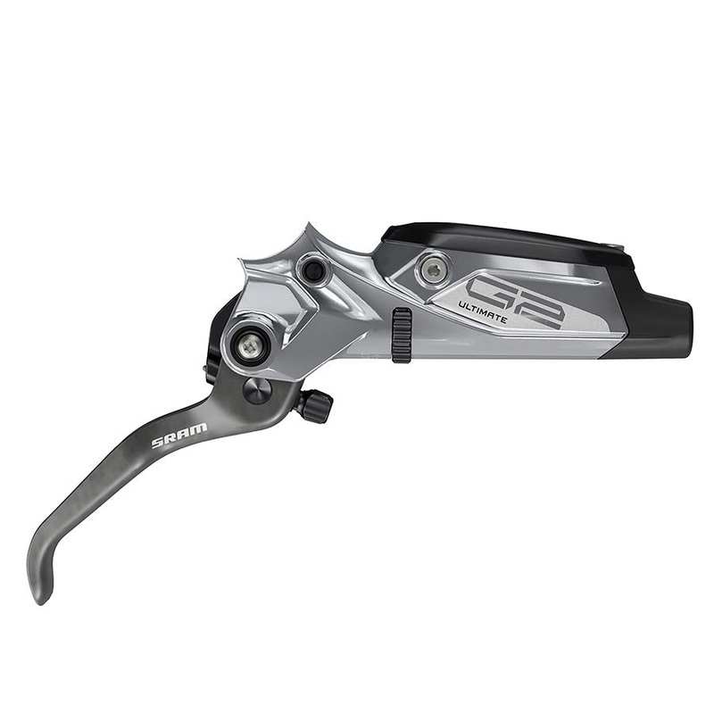 SRAM G2 Ultimate Disc Brake Lever Assembly – Carbon Lever Polar Grey Anodized A2